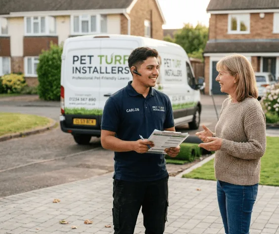 Pet Turf Installation Follett, TX FAQs